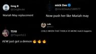 Fans react to Thekla's rumored All Elite Wrestling signing. (Images via SeanRossSapp and WrestlePurists' X)